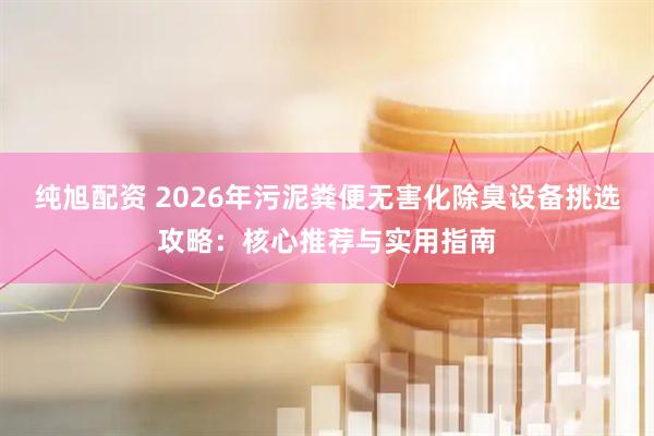 纯旭配资 2026年污泥粪便无害化除臭设备挑选攻略：核心推荐与实用指南
