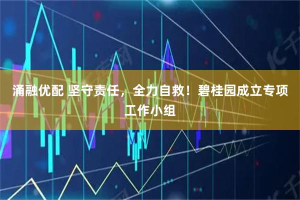 涌融优配 坚守责任，全力自救！碧桂园成立专项工作小组