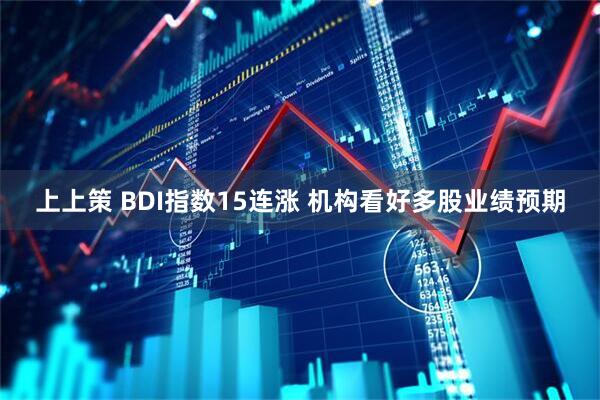 上上策 BDI指数15连涨 机构看好多股业绩预期